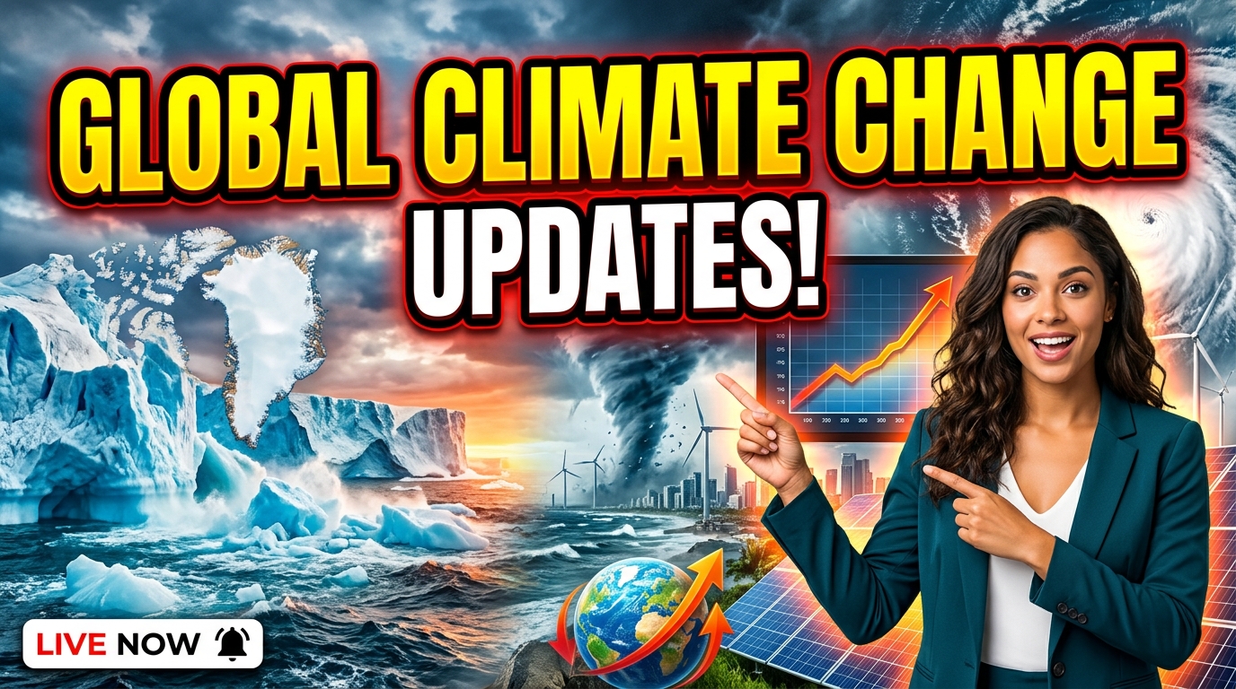 Global Climate Change Updates