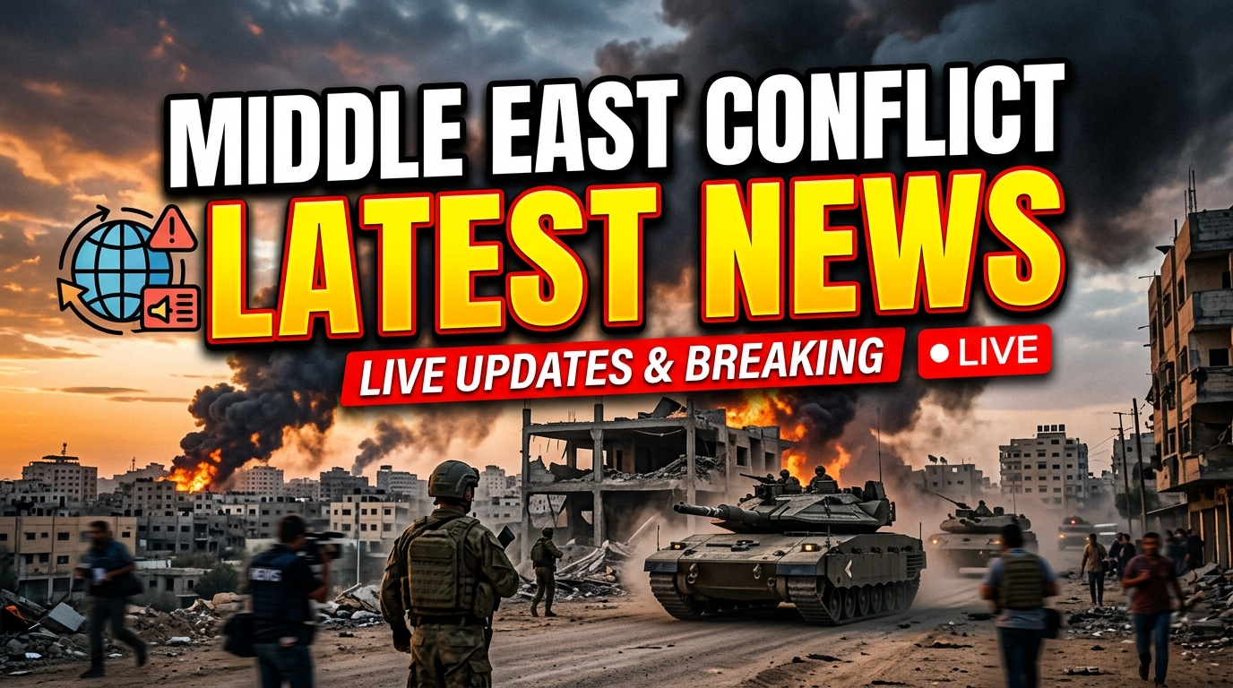 Middle East Conflict Latest News