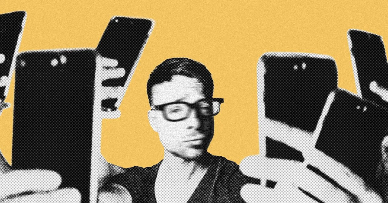 The Screen Time Maximalists Who Spend an Ungodly Amount of Time on Their Phones