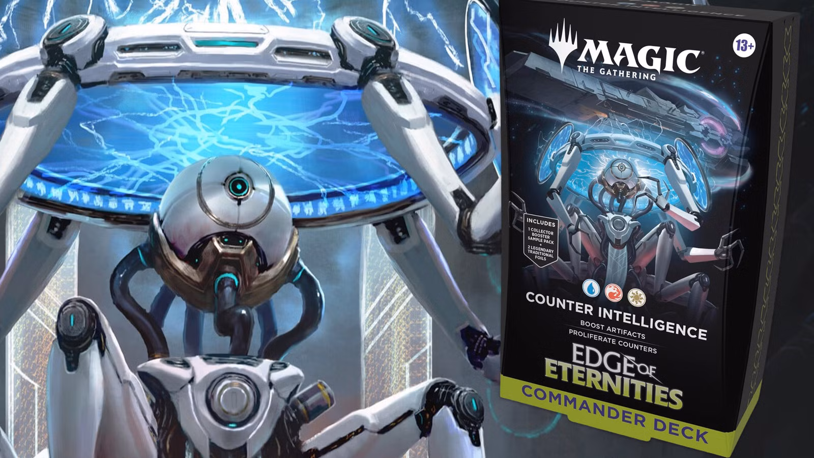 Underrated MTG Edge of Eternities Commander precon is at its lowest price now