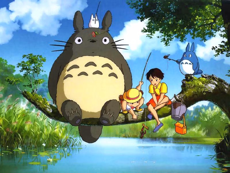 38 years ago, Studio Ghibli pulled off a Barbenheimer with two anime classics