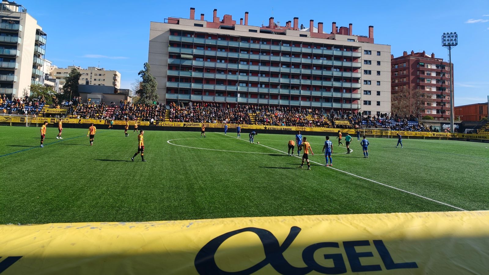 Inside Sant Andreu: Barcelona’s anti-fascist cult club capturing the imagination and set for promotion to Spain’s third tier | Football News