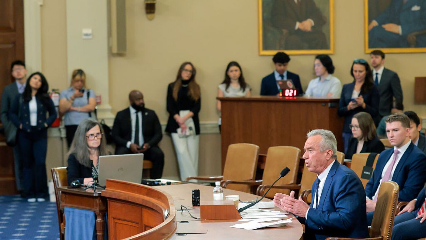 RFK Jr. defends his health agenda and Trump’s proposed budget cuts in House hearing : NPR