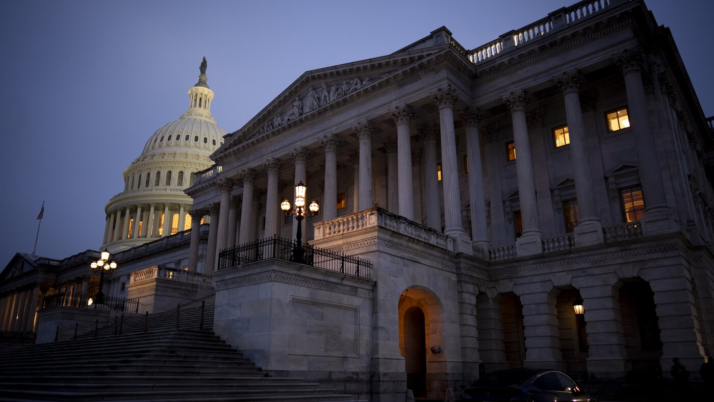 Republicans in Congress brace for a fight over the Iran war price tag : NPR