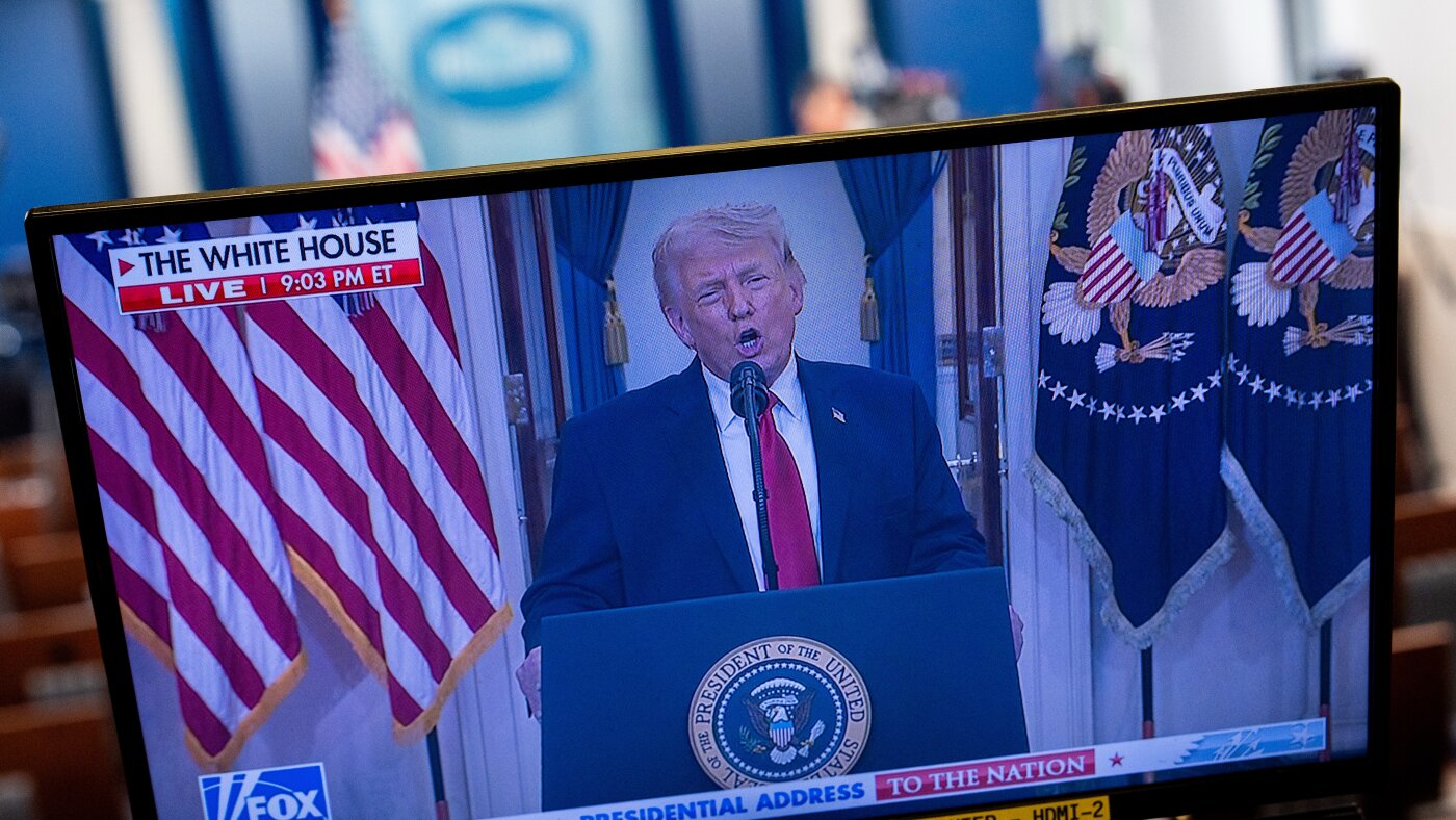 Georgia swing voters aren’t happy with Trump’s war in Iran : NPR