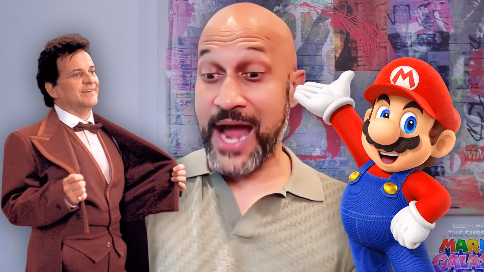 Keegan-Michael Key plays "real Italians vs. Mario characters"