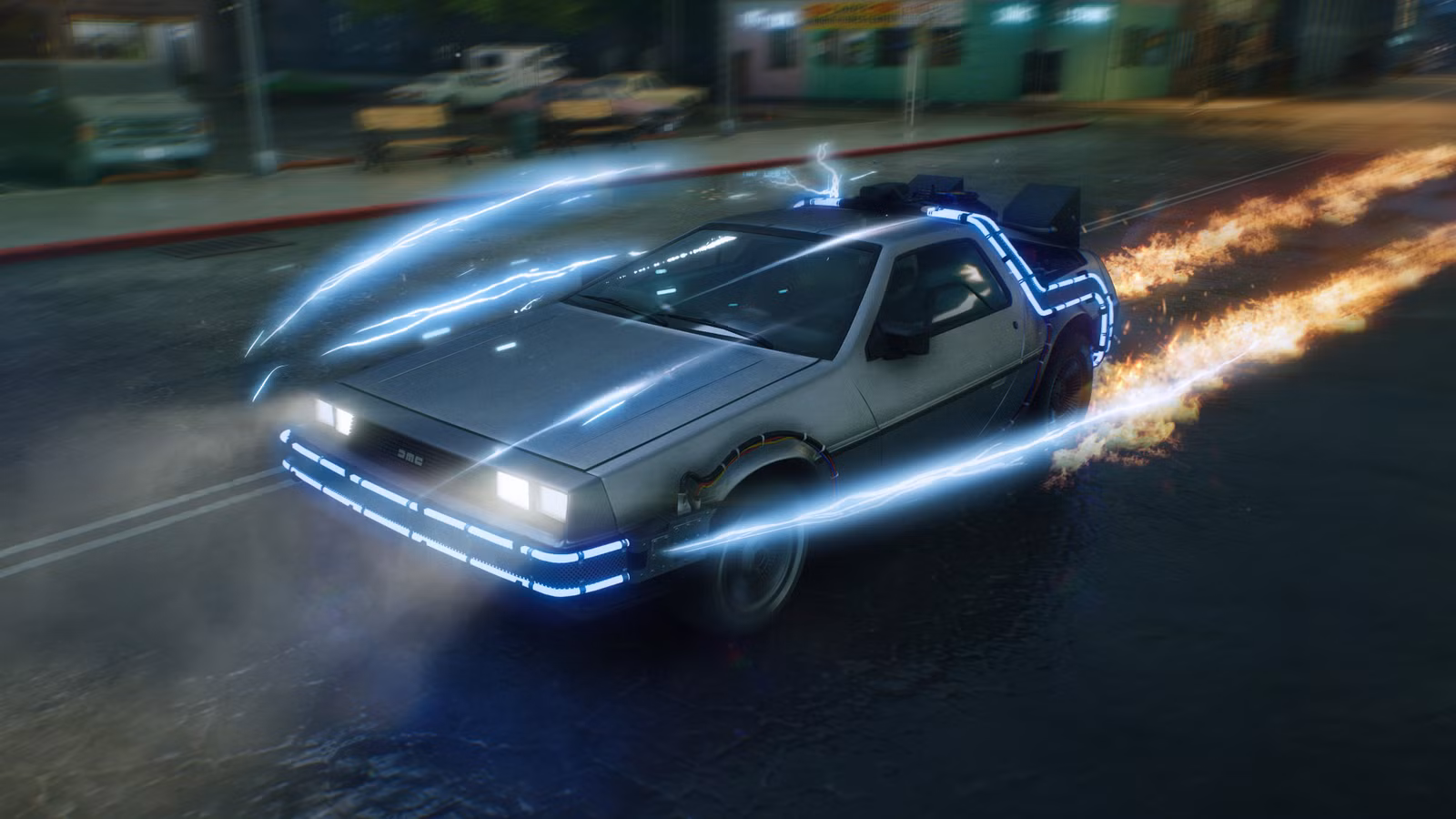 Stuntman: Hollywood lets you drive vehicles from Back to the Future, Miami Vice, and more