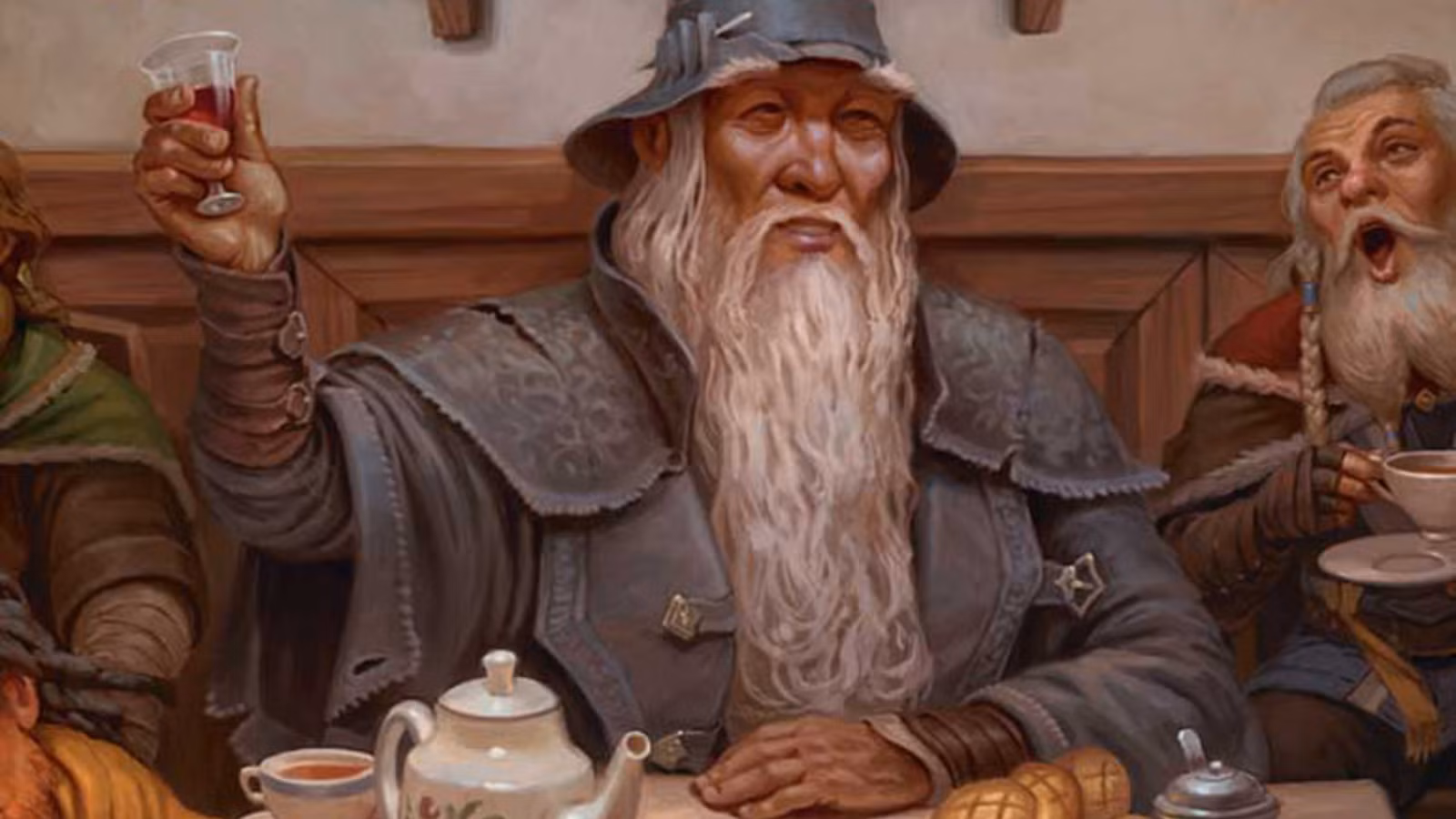 MTG reveals 35 new Hobbit cards featuring Thorin, Gandalf, Gollum, and more