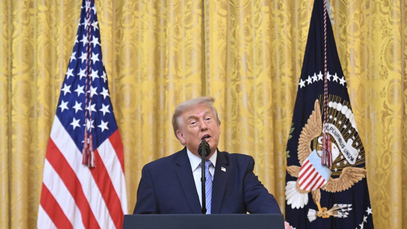 Up First briefing: Trump’s speech; Texas flooding; Wildfire smoke : NPR